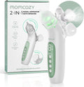 Momcozy BreezyClear™ 2-in-1 Spray & Suction Electric Nasal Aspirator