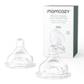 Momcozy Soft Baby Premium Natural Flow - Pack of 2