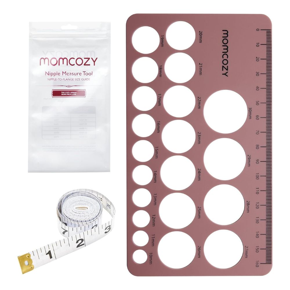 Momcozy Nipple Ruler For Flange Sizing