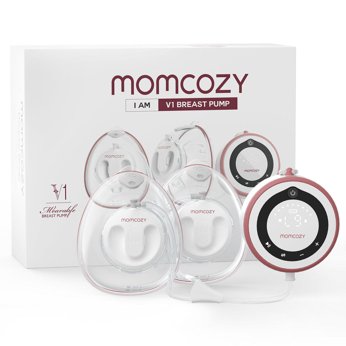 Momcozy - V1 Pro hospital grade Breast Pump