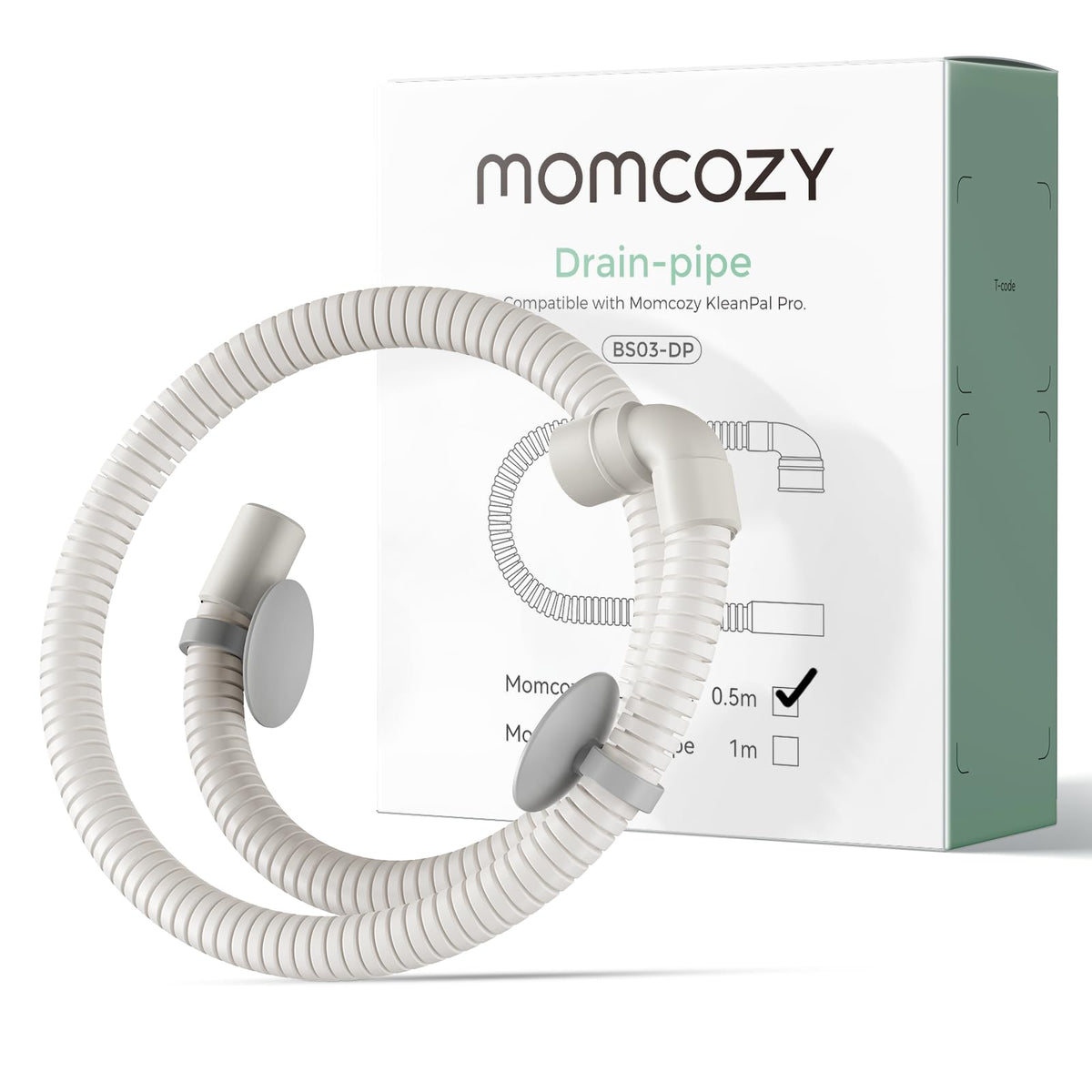 Momcozy Drain Hose for KleanPal (0.5meter)