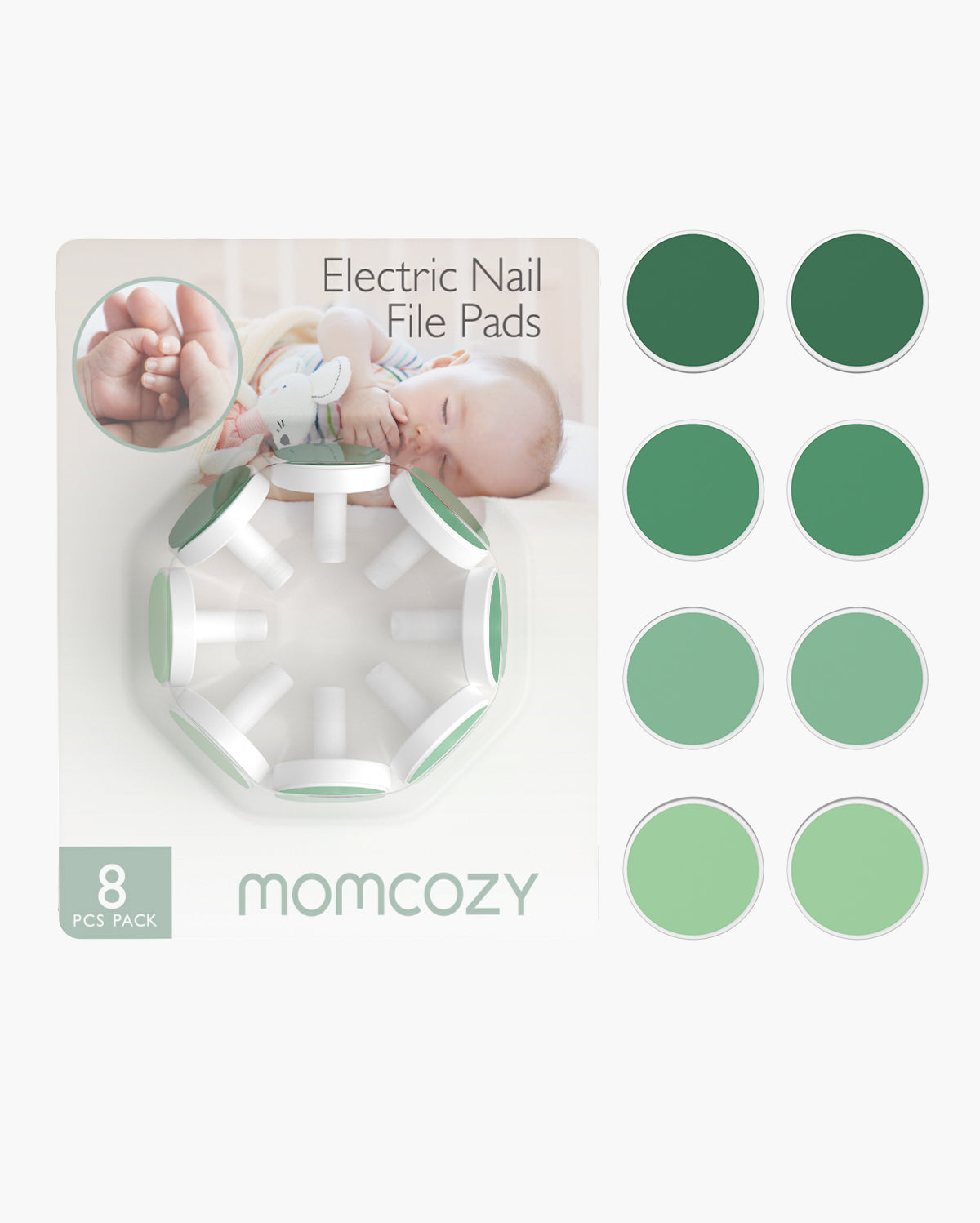 Momcozy Nail Trimmer Replacement Pads