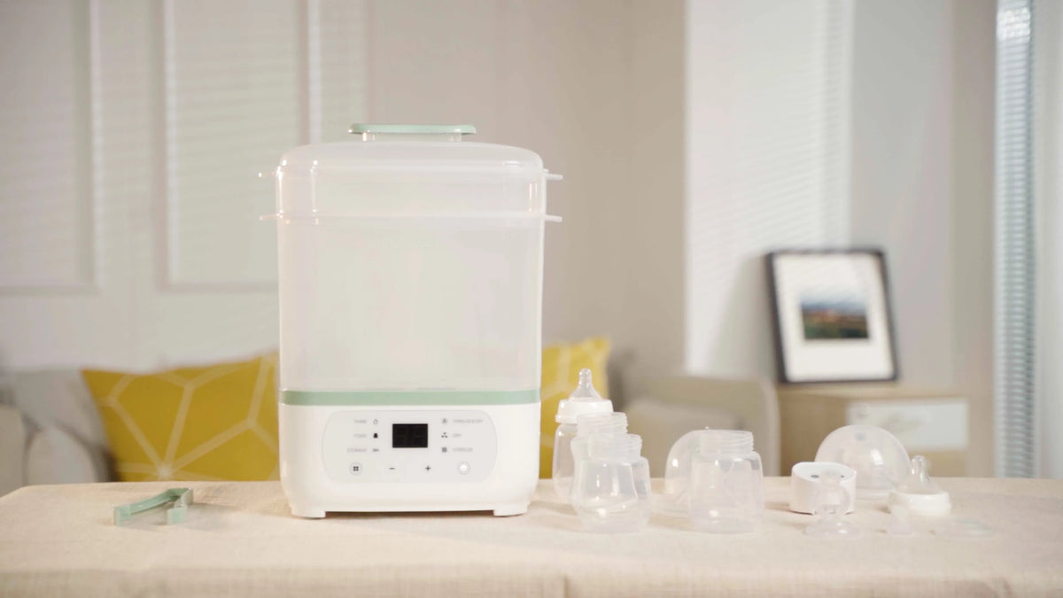 Momcozy Bottle 8 in 1 Sterilizer and Dryer