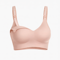 Momcozy Ultra Comfort Seamless Nursing Bra - Beige