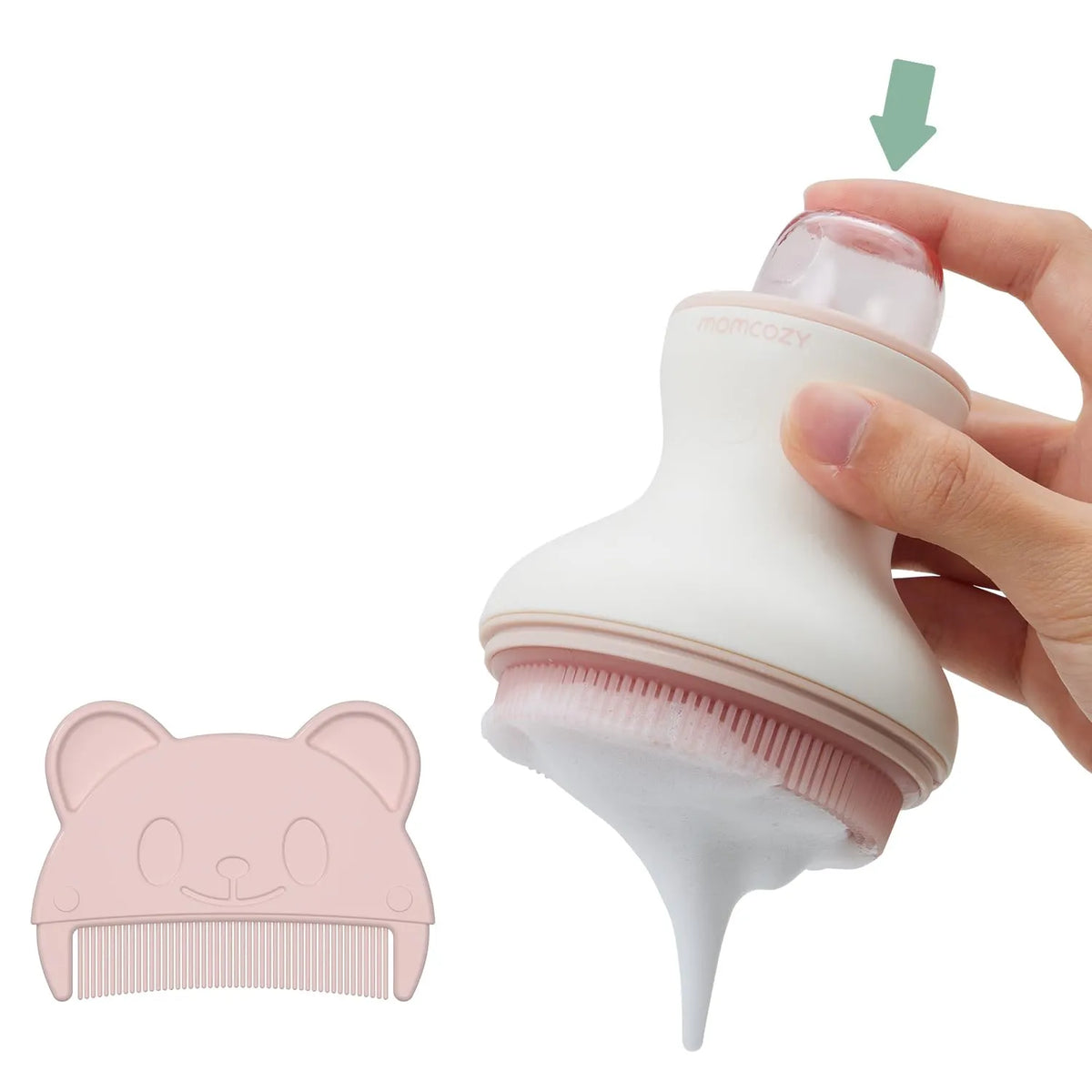 Momcozy Innovative Baby Cradle Cap Brush