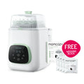Momcozy KleanPal Pro Baby Bottle Washer + Free Washing Blocks 120 Pack