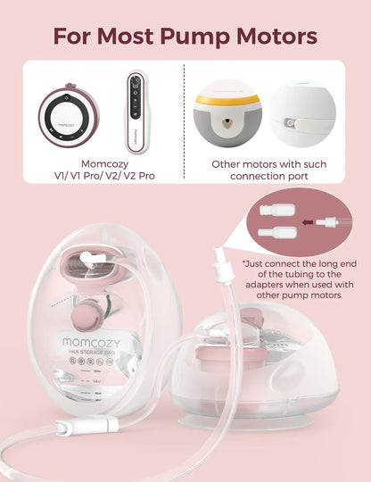 Momcozy Milk Bag Combo