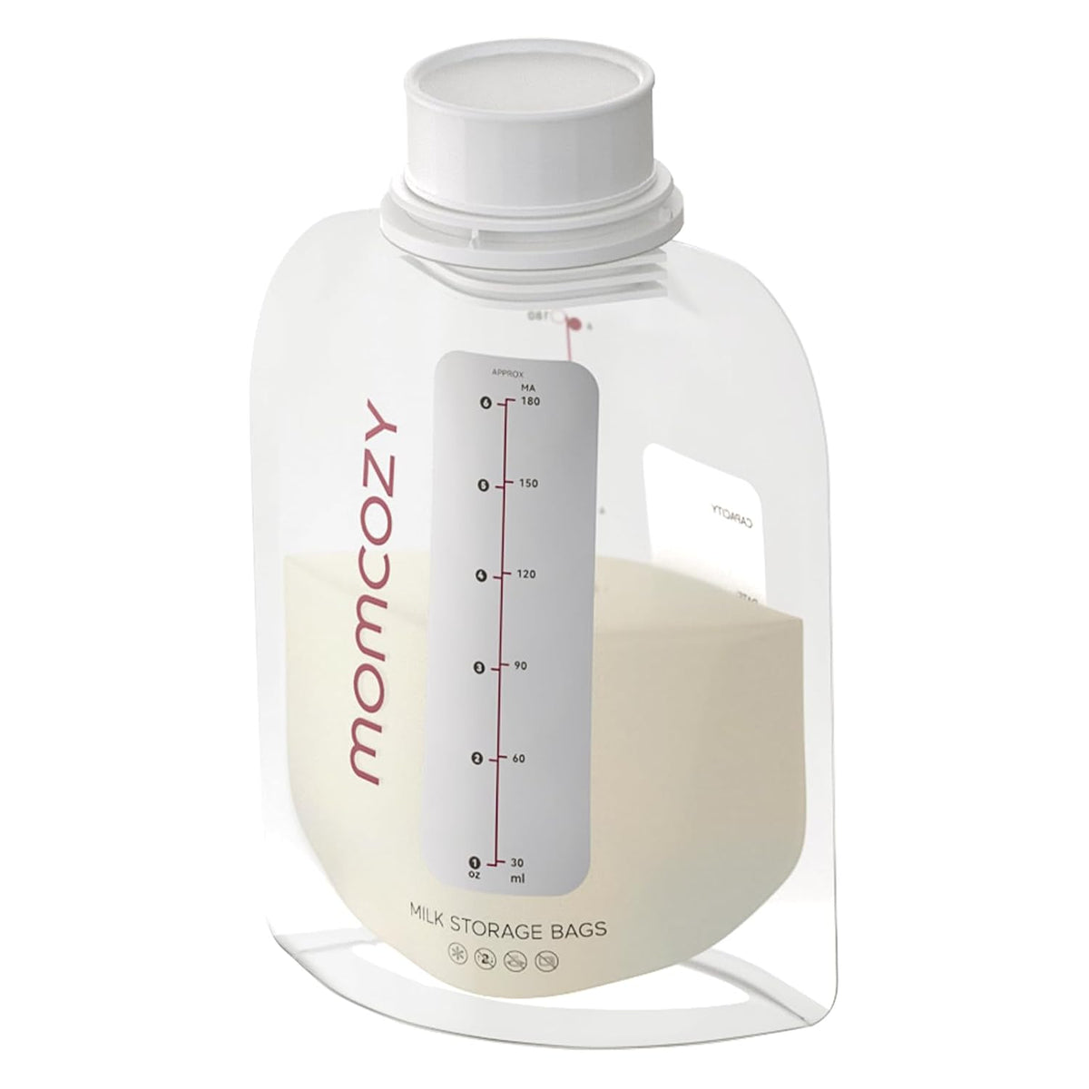 Momcozy Direct To Feed Breastmilk Storage Bag (84 Pcs).