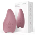 Momcozy Warming Lactation Massager 2-in-1, Soft Breast Massager for Breastfeeding, Heat + Vibration Adjustable for Clogged Ducts, Improve Milk Flow.
