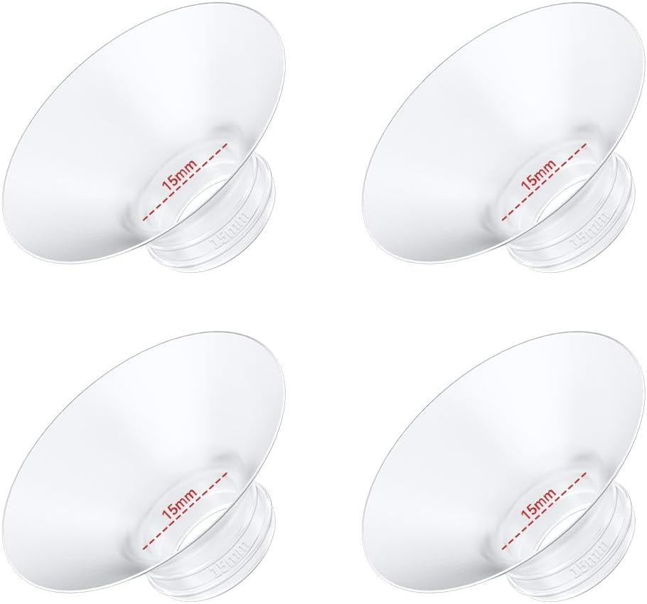 Momcozy Flange For M5 (15mm) - Pack of 4.