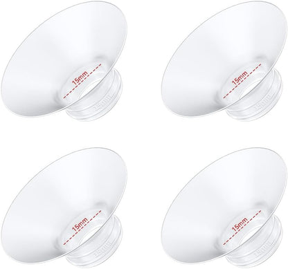 Momcozy Flange For M5 (15mm) - Pack of 4.