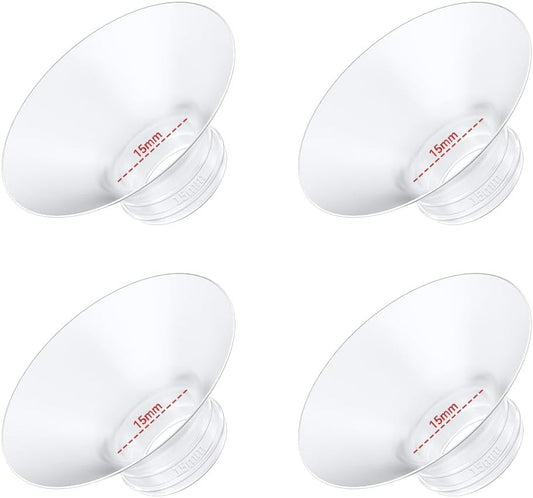 Momcozy Flange For M5 (15mm) - Pack of 4.