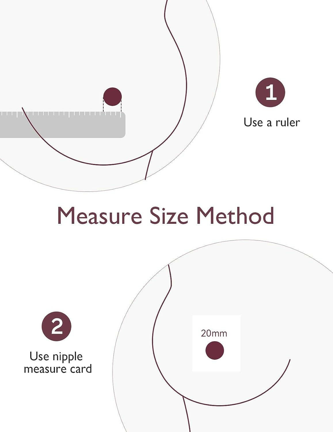 Momcozy Flange Insert Compatible with Momcozy M5.