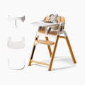 Momcozy DinerPal Wooden High Chair for Babies