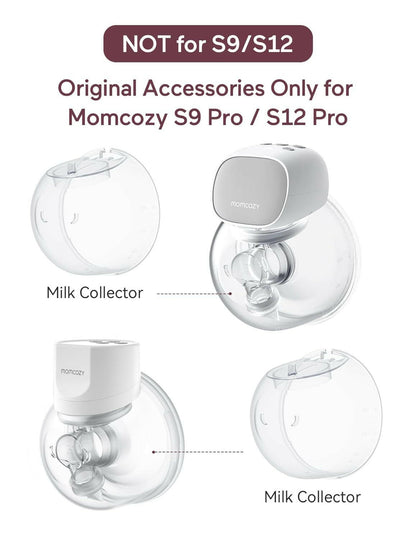 Momcozy Milk Collection Container Cup for S12 Pro