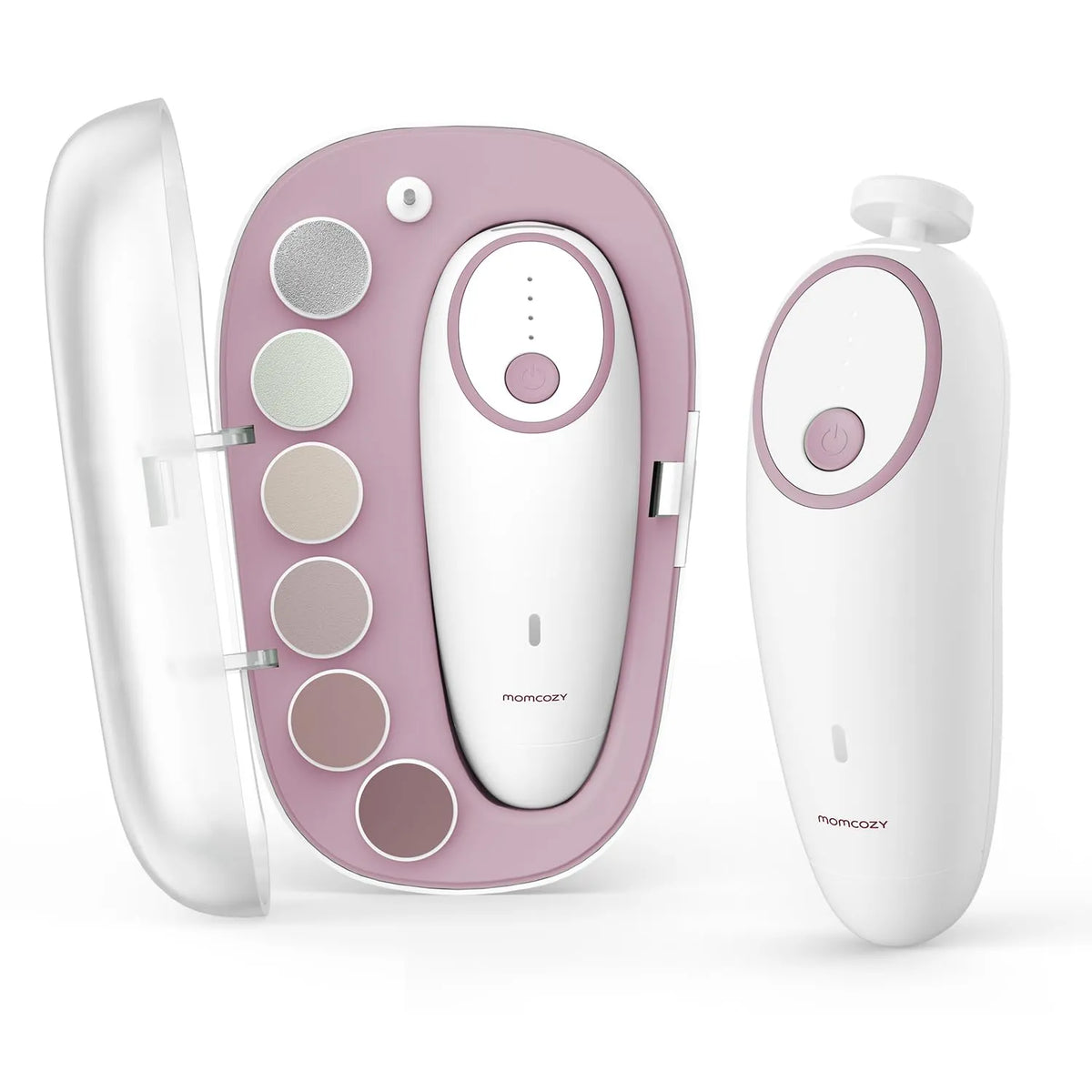Momcozy Rechargeable Infant Electric Nail Trimmer