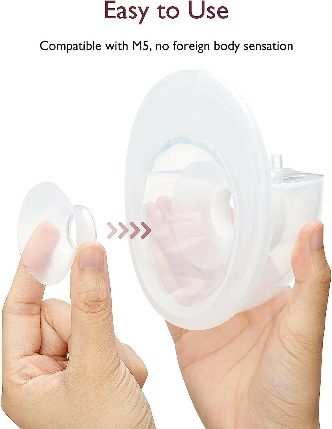 Momcozy Flange Insert Compatible with Momcozy M5.