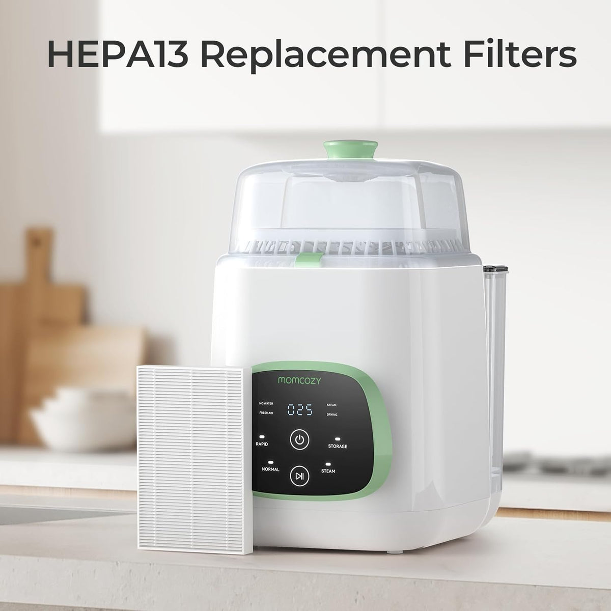 Momcozy KleanPal Pro Air Filter Replacement - Pack of 2