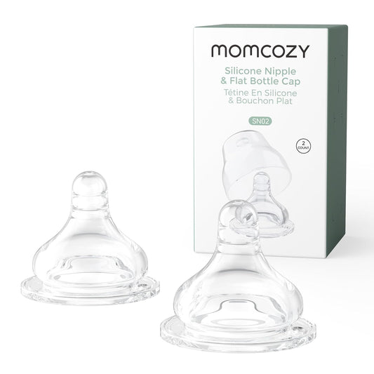 Momcozy Soft Baby Premium Natural Flow - Pack of 2