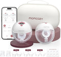 Momcozy Wearable Breast Pump M5 Smart (Maroon)
