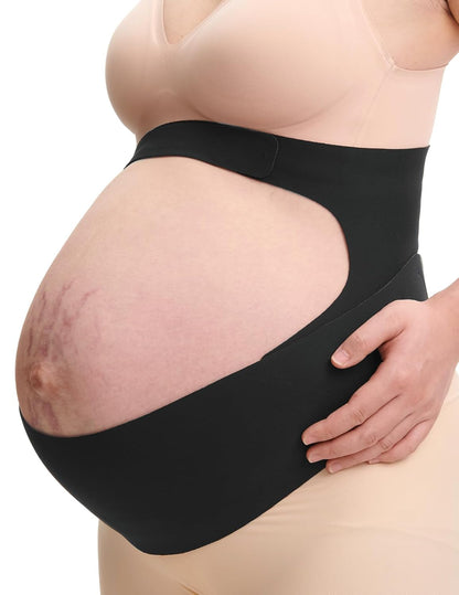 Momcozy Ergonest Maternity Belly Band (Black)