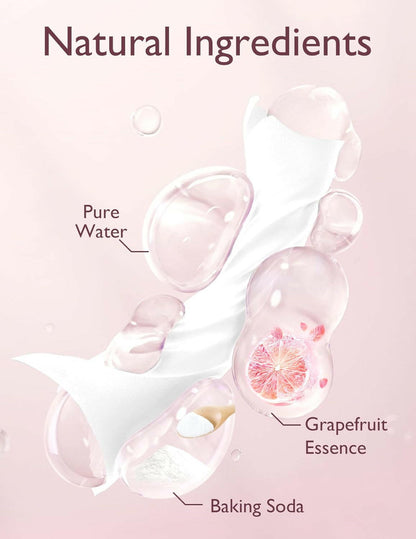 Momcozy Natural Breast Pump Wipes for Pump Parts Cleaning On-the-go, 30 Count.