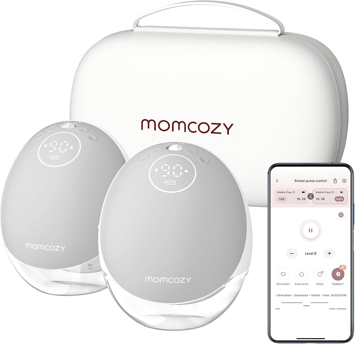 mobile breast pump