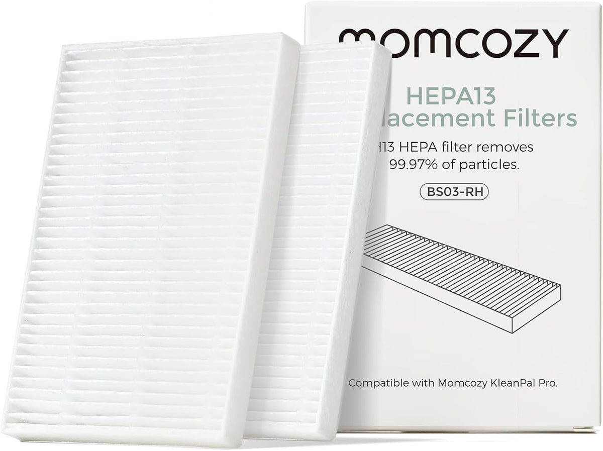 Momcozy KleanPal Pro Air Filter Replacement - Pack of 2