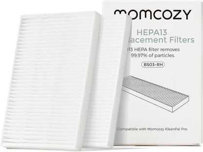 Momcozy KleanPal Pro Air Filter Replacement - Pack of 2