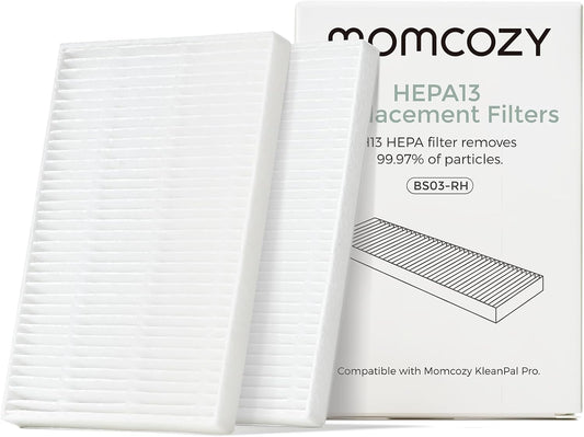 Momcozy KleanPal Pro Air Filter Replacement - Pack of 2