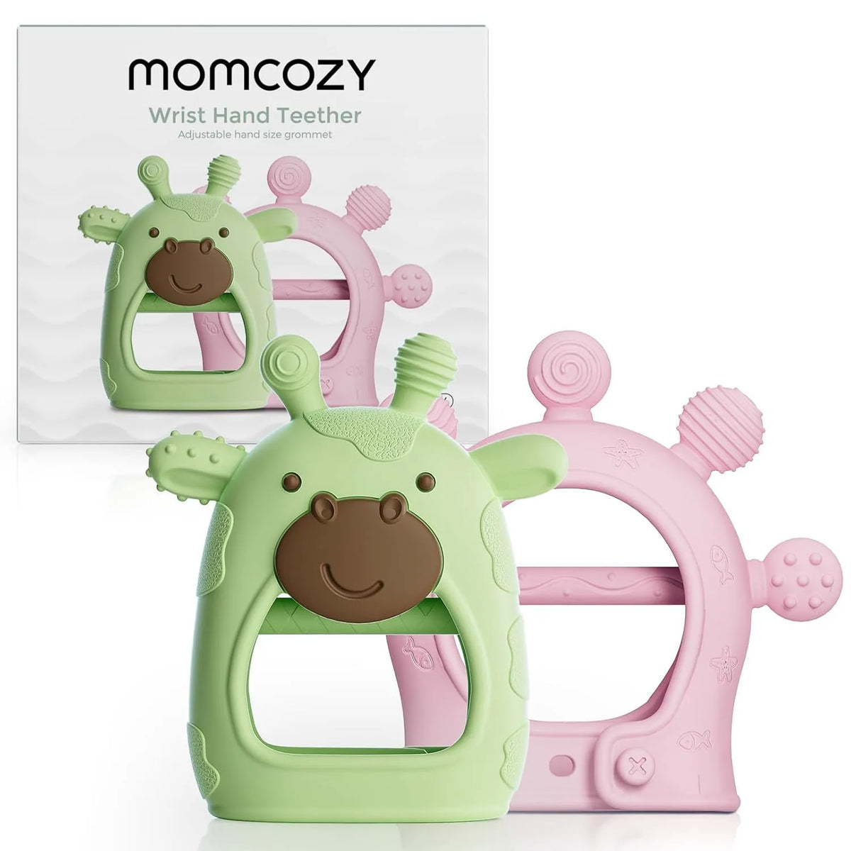 Momcozy Wrist Hand Teether