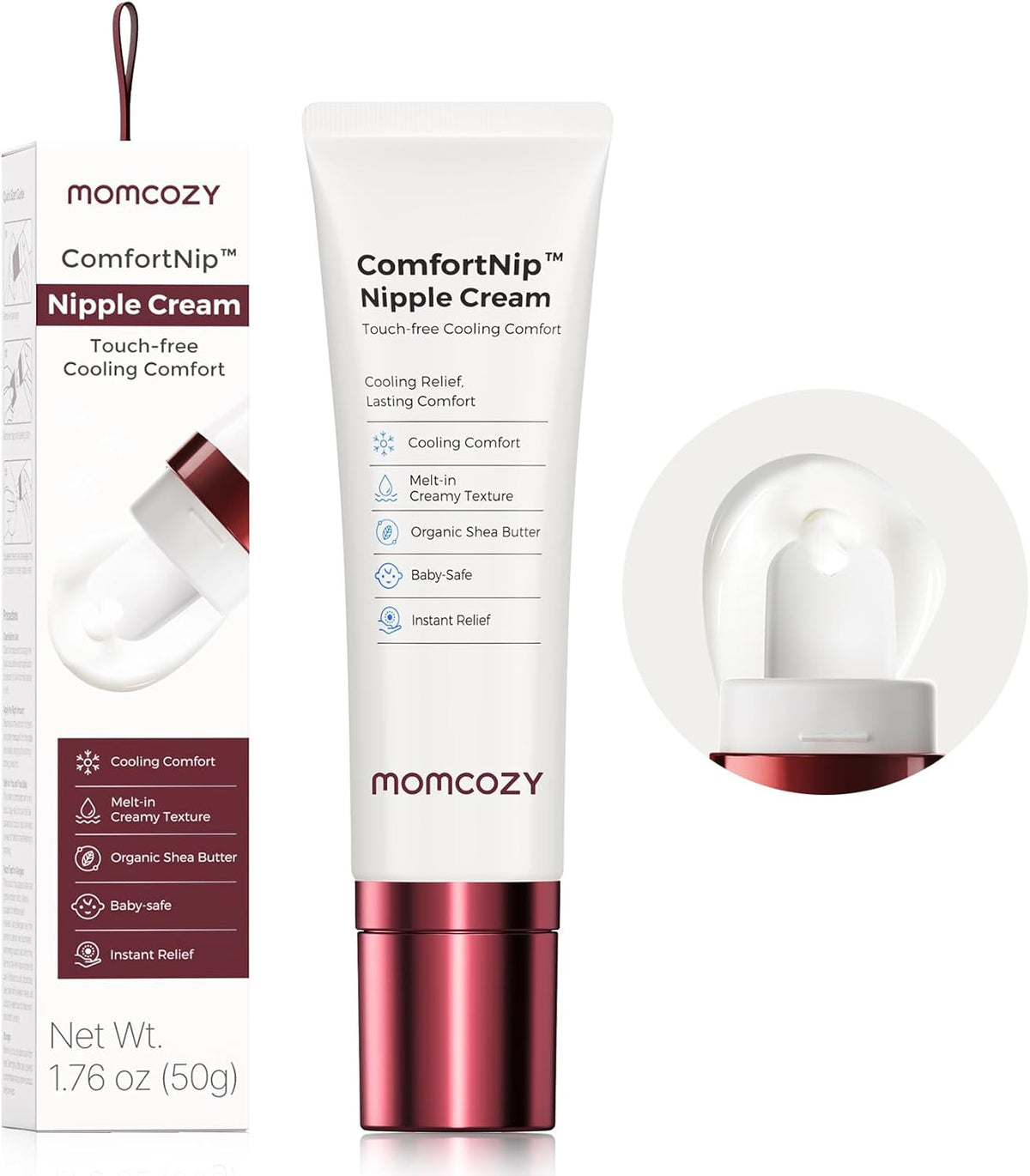 Momcozy Cooling Nipple Cream (50g)