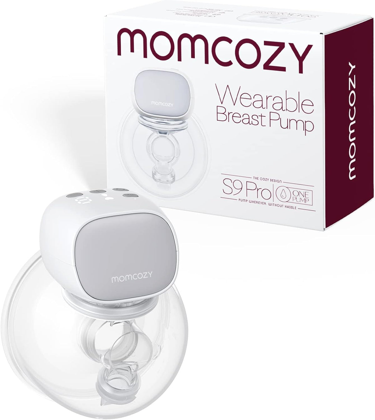 Momcozy S9 Pro Wearable Breast Pump Upgraded.
