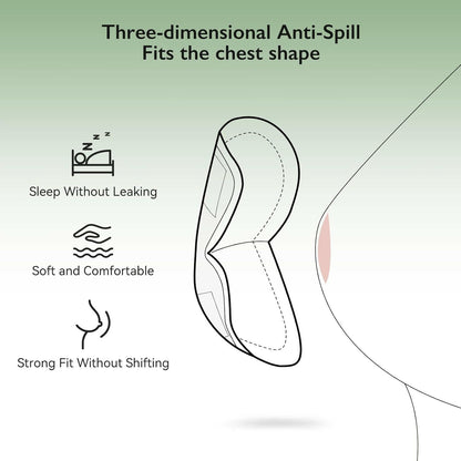 Momcozy Bamboo Fiber Disposable Nursing Pads.