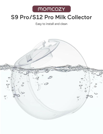 Momcozy Milk Collection Container Cup for S12 Pro