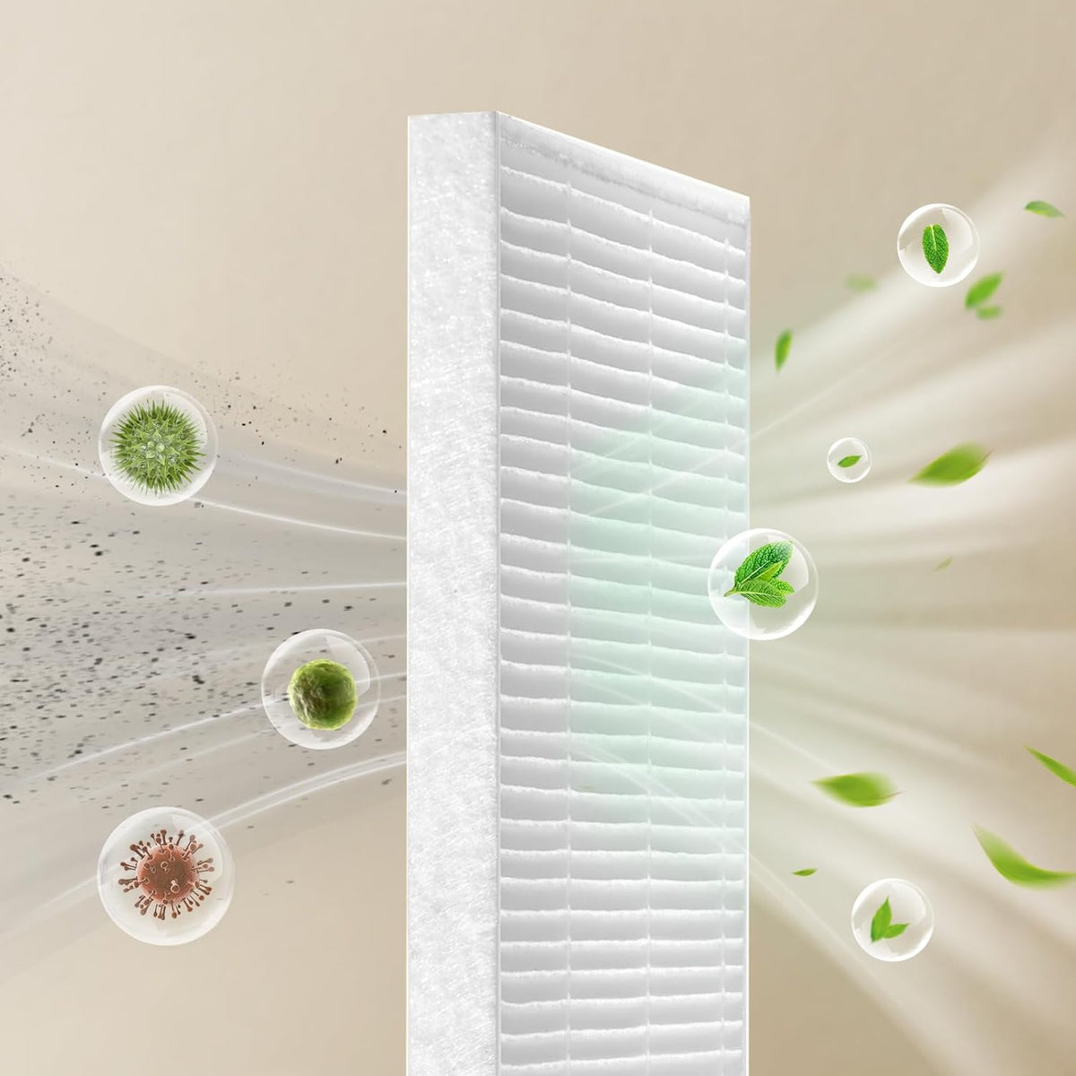 Momcozy KleanPal Pro Air Filter Replacement - Pack of 2