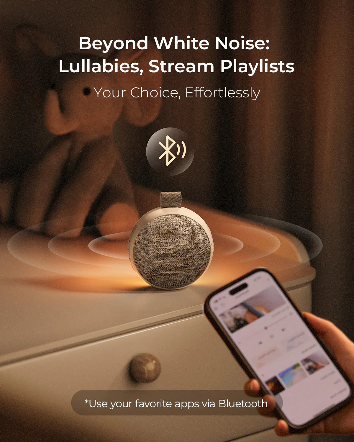 Momcozy Portable Sound Machine