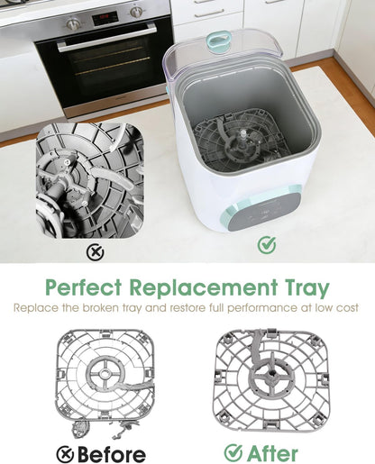 Momcozy Washer Pro Replacement Bottom Tray.