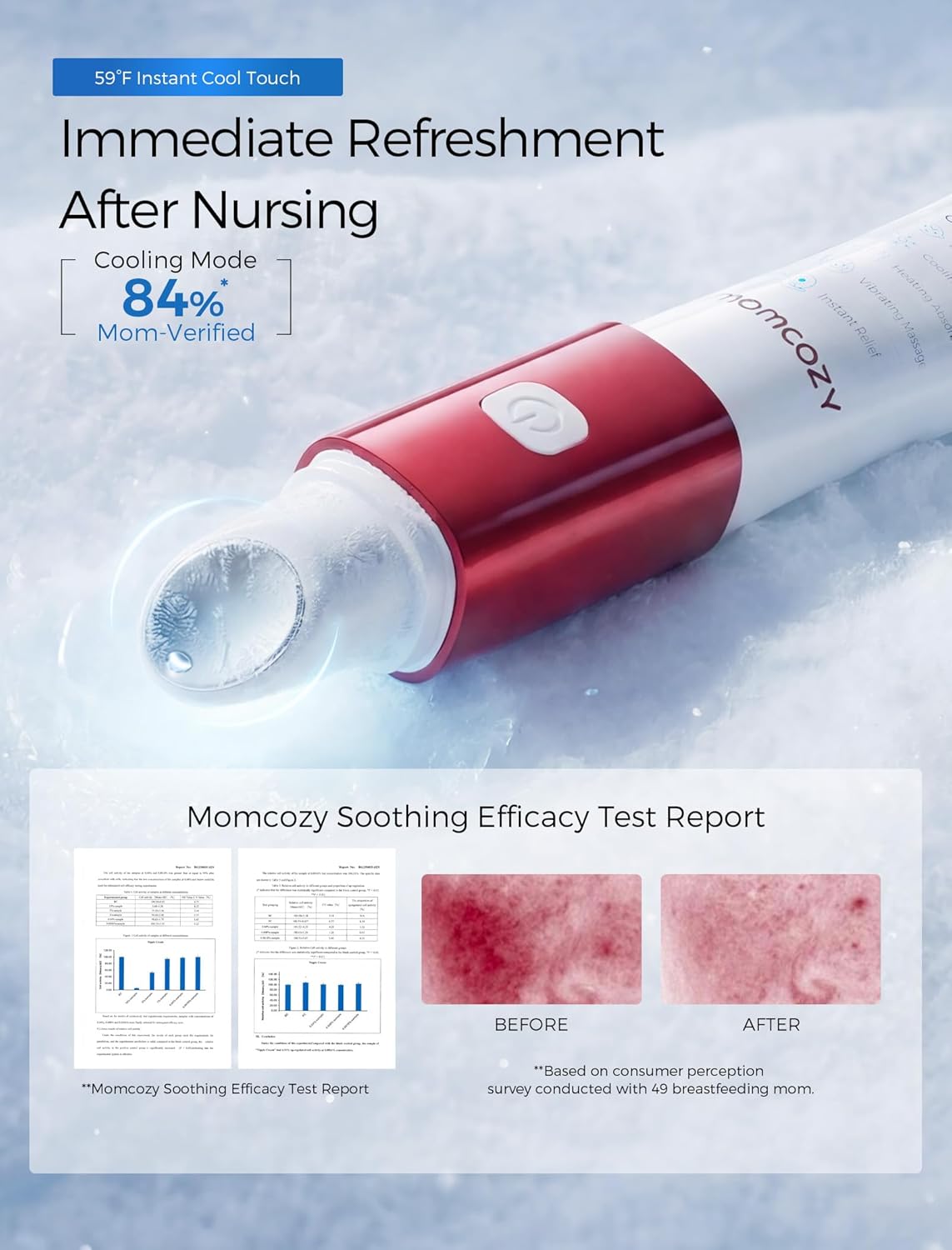 Momcozy Comfort Nip Multi-Care Nipple Care Cream Pen