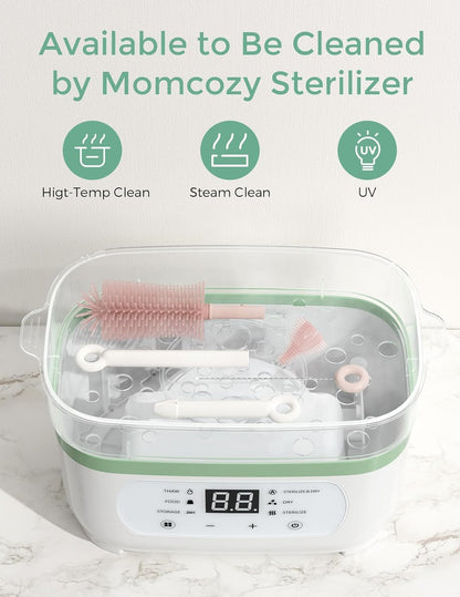 Momcozy Travel Baby Bottle Brush 7 In 1 Set