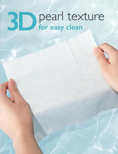 Baby Wipes, Momcozy 99% Water Based Wipes for Sensitive Skin, Unscented.