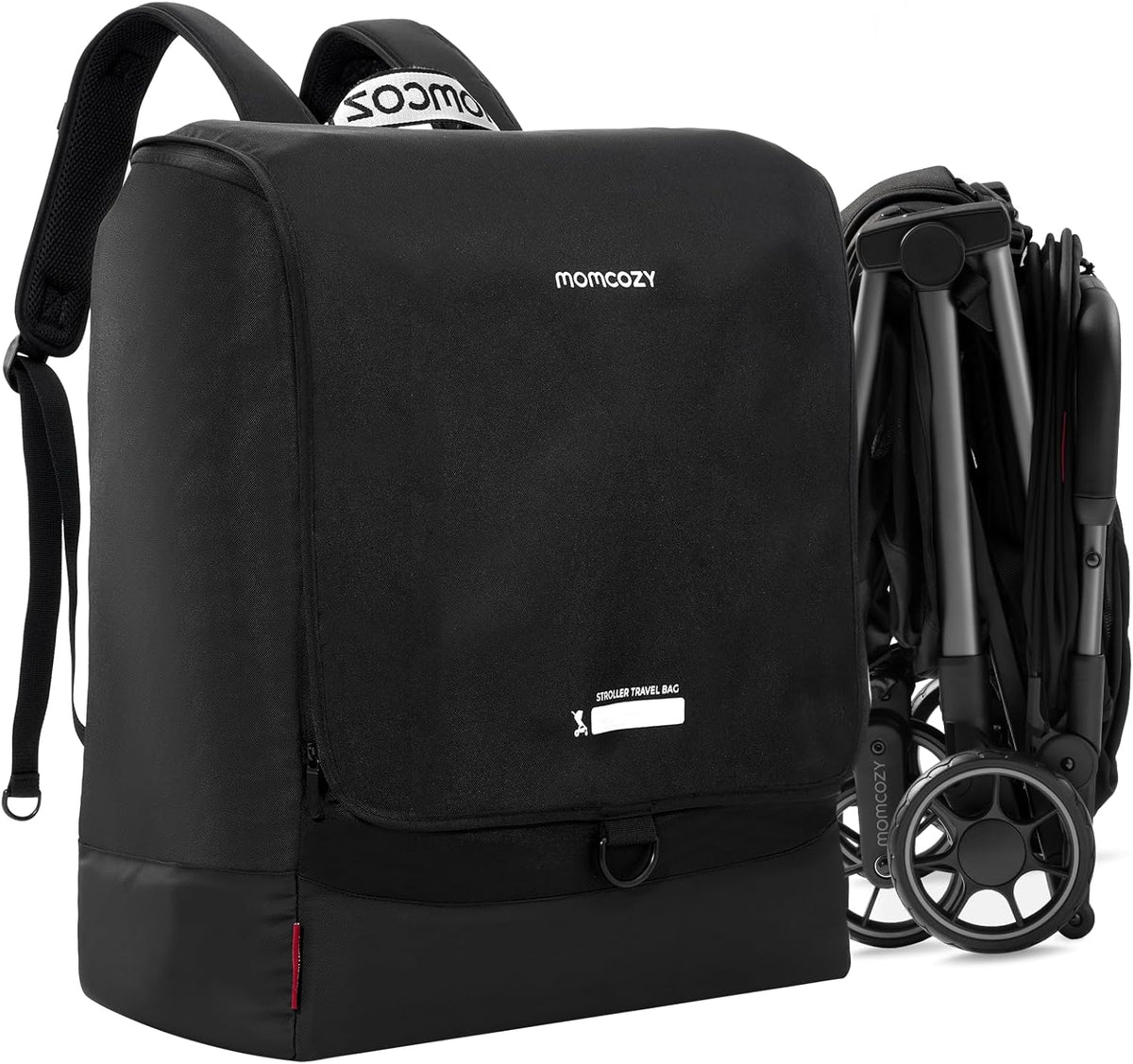Momcozy Stroller Travel Bag (Black)