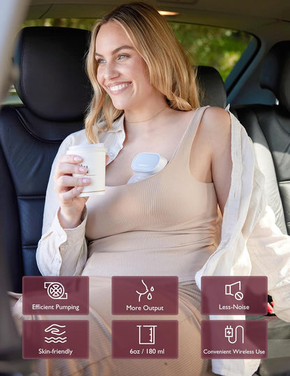 Momcozy S9 Pro Wearable Breast Pump Upgraded.