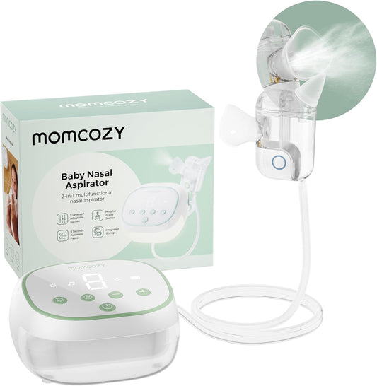 Momcozy Breezy Clear Pro Nasal Aspirator