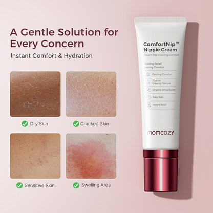 Momcozy Cooling Nipple Cream (50g)