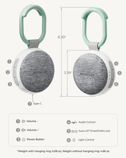 Momcozy Portable Sound Machine