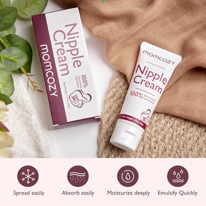 Momcozy Nipple Cream Safe for Breastfeeding