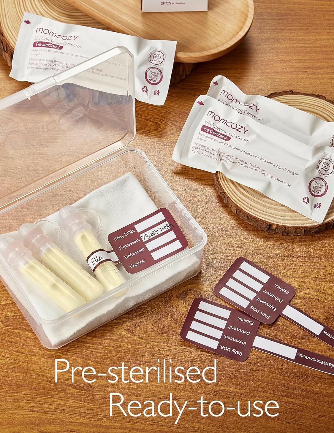Momcozy Silicone Colostrum Collector (5ml)