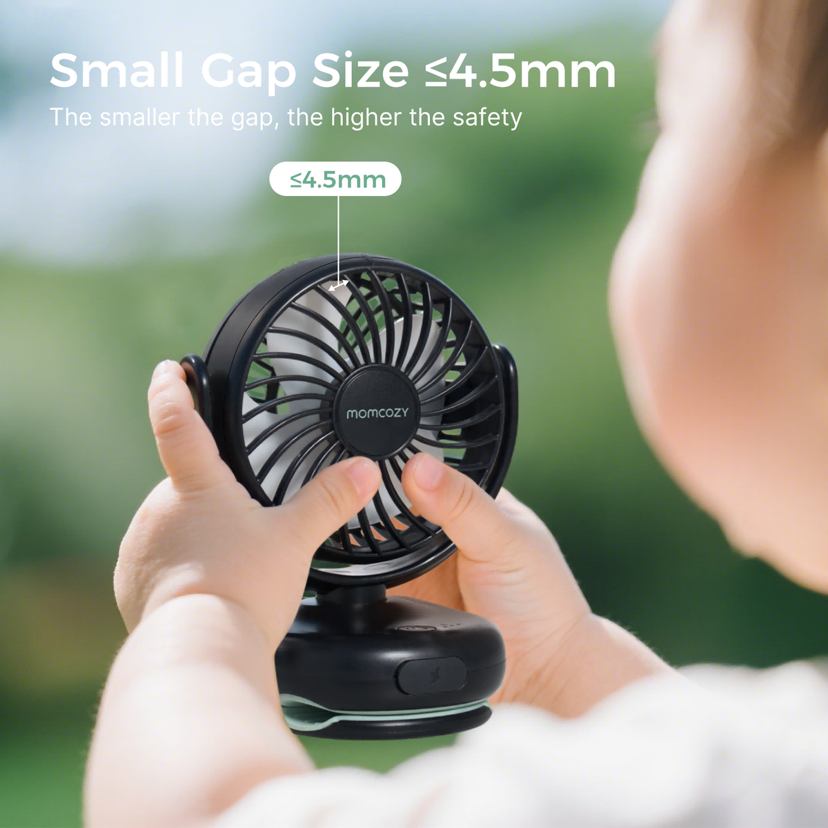 Momcozy Portable Fan with Clip