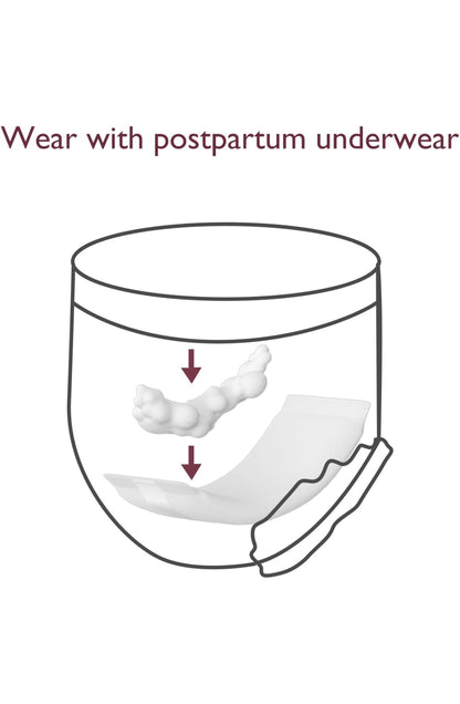 Momcozy Postpartum Disposable Underwear (12 Pcs)